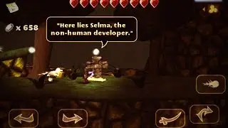Секретная локация в игре Swordigo