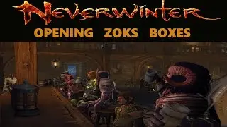 Neverwinter - Opening Zoks Boxes - What Did I Pull?