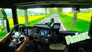 Работа на бочке. Релакс контент.