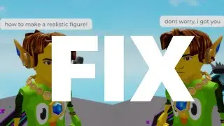 Fixes For My Figure Tutorial🔨