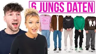 6 JUNGS BLIND DATEN! 😍 mit STACHEL