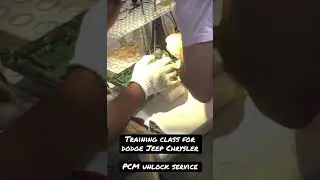 Training for Dodge Jeep Chrysler PCM unlock service 