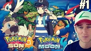 Zagrajmy w Pokémon Sun and Moon(odc. #1 - ASH GRENINJA)
