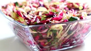 Салат из Капусты! Всё как обычно,Но один ингредиент меняет вкус! Салат 