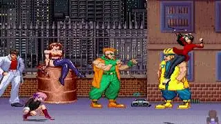 [MUGEN] Stage Release - Mid-City Mayhem (1/29/2019)