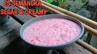 Es Semangka Creamy Seger Bangett... Pas Untuk Berbuka Puasa Yuk Cobain