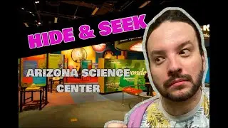 HIDE & SEEK - AZ Science Center | Nino Daniel