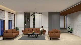 New Modern Living Room Design 2022 | Sketchup Vray 5 Interior | Pixologic interior