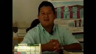 Inauguração do novo santuário - TIB Ji-Paraná 2005