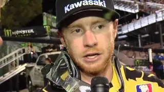 Monster Energy Supercross 2012 - Podium Interview with Ryan Villopoto