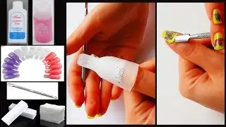 How to remove gel Polish + overview of tools for removal from Aliexpress
