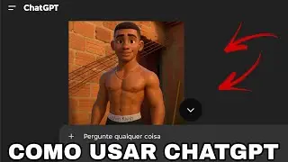 COMO CRIAR SUAS FOTOS EM DESENHO ANIMADO NO CHATGPT!!!