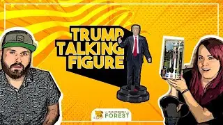 Talking Trump Figure - OurFriendlyForest.com