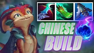 Provo la CHINESE BUILD su SMOLDER e...