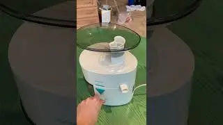 Работа Соковыжималки Scarlett SC-11