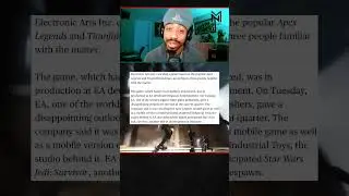 EA slashed a Titanfall/Apex single player game 🥲