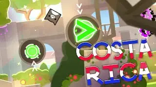 Geometry Dash: Costa Rica II [Demon] by Cubiccc (100%) | 4K