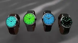 Studio Underd0g 02Series Field Watches