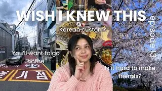 What I Wish I Knew Before Moving to Korea 🇰🇷✈️