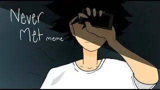 Never Met Meme | [ANIMATION MEME]