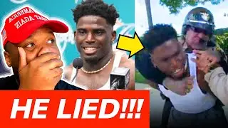 You Won't Believe What Tyreek Hill Did in This Bodycam Footage! Proof He Lied & Cried Racism!