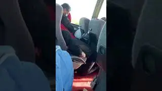 Greyhound bus ride during COVID-19