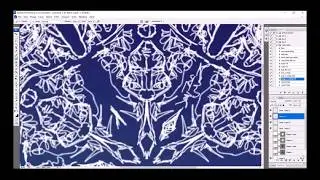 Snowflake in Photoshop II
