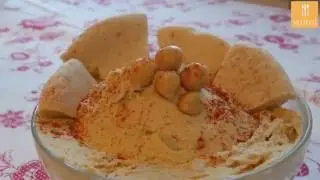 Huisgemaakte hummus