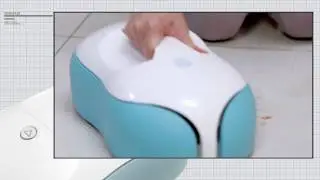 Ручной режим полотера EVERYBOT RS500