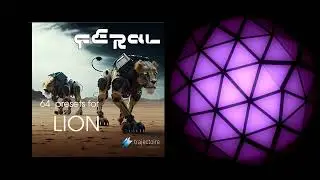 Trailer for Lion FERAL bank