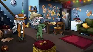 Nine Noir Lives Character Vignettes: Pepe