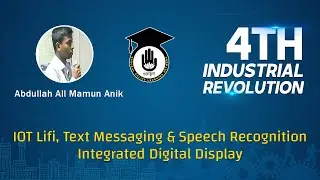 4IR - IOT Lifi, Text Mes<script data-cfasync=
