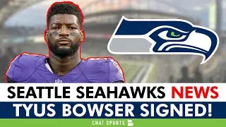 BREAKING NEWS: Seahawks Signing Former Ravens Edge Rusher