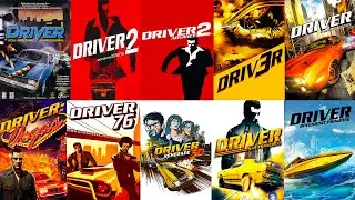 The Evolution of DRIVER Games (1999-2015)