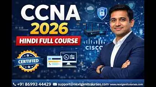 CCNA Full Course 2026 | Hindi | Complete Networking Course (Beginner to Advanced)