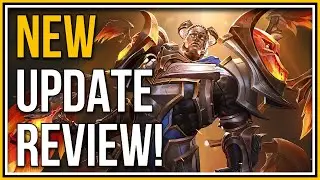NEW Paladins Absolution Update Notes Review! - Azaan, New Event Pass, and More!