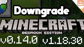 How to Downgrade Minecraft Bedrock to ANY Version