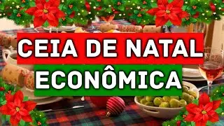 CEIA DE NATAL COMPLETA GASTANDO POUCO 😱😍