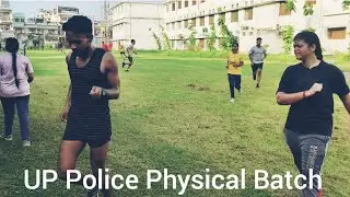 #uppolice भर्ती Running Batch #cposi #rpf #sscgd #cposibsf si #upp #mirtak_ashrit #viralvideo