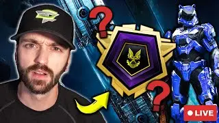 TRYNA LOCK IN... | VOD REVIEW AFTER SOME GAMES?? | HALO INFINITE RANKED GAMEPLAY LIVE