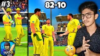 (WCC3) Defending Lowest Score in Semifinals | Npl Auction Gameplay