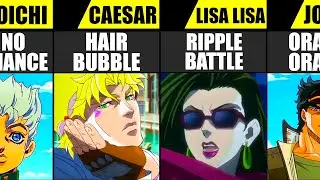 HOW TO LOSE TO JOJO CHARACTERS