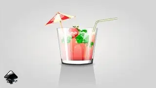Cocktail in Inkscape