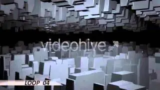 Motion Graphics - Amplitude City Mapping VJ (10-Pack) | VideoHive