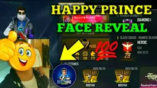 happy prince gaming boss face reveal | happy prince face reveal real | happy prince free fire ib ||