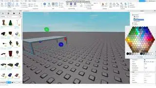 Roblox studio | Making a table in 35 seconds.
