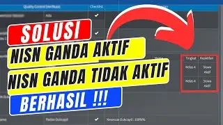 Cara Mengatasi NISN Ganda | Terbaru - NISN Ganda 2024