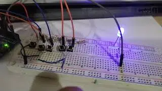 Arduino buttons with interrupt