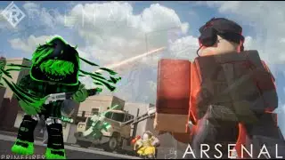 Играю в популярную игру Арсенал! (Роблокс) ⚔