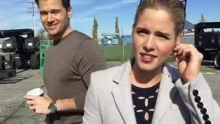 Caity Lotz set out to find who everyone's favorite 